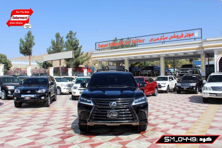 1 Lexus ( LX570 ) Black Hawk Edition 2021