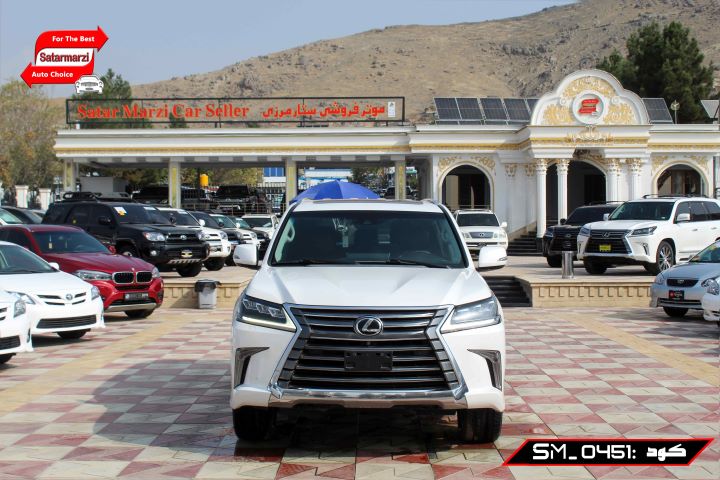 1 Lexus ( LX570 ) 2016