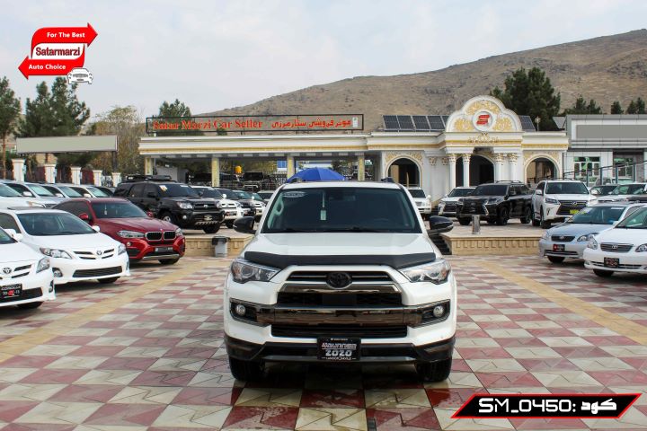1 Toyota 4Runner ( Limited Night Shade ) 2020