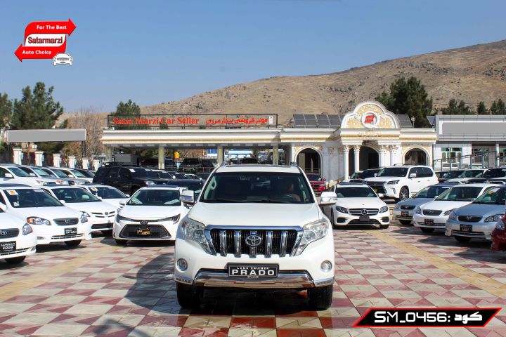 1 Toyota Land Cruiser Prado ( VX.R ) 2016