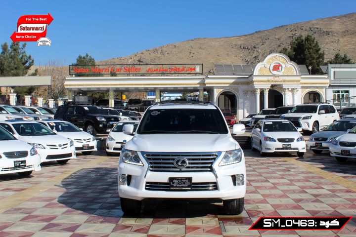 1 Lexus ( LX570 ) 2013