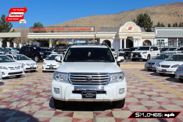 1 Toyota Land Cruiser ( VX.R ) 2014
