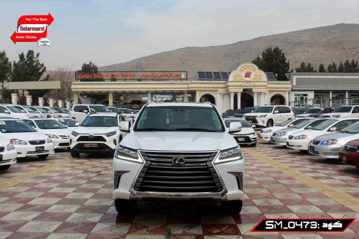 1 Lexus ( LX570 ) 2018
