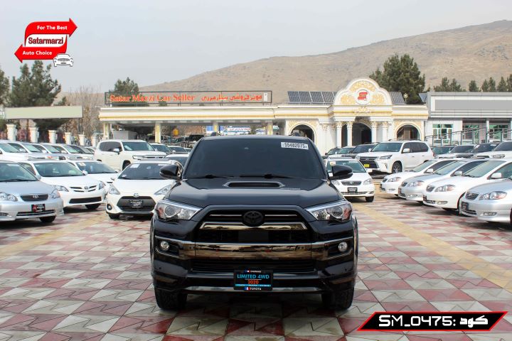 1 Toyota 4Runner ( Limited Night Shade ) 2020