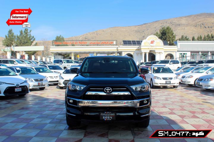 1 Toyota 4Runner ( Limited ) 2024