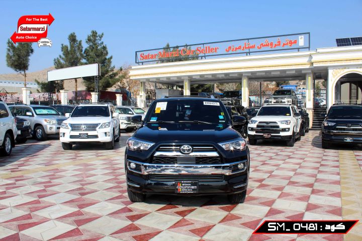 1 Toyota 4Runner ( Limited ) 2015