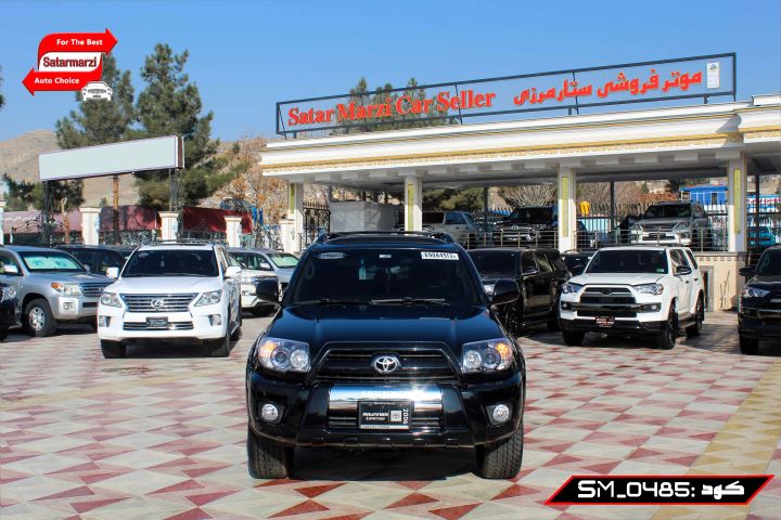 1 Toyota 4Runner ( Limited ) 2006