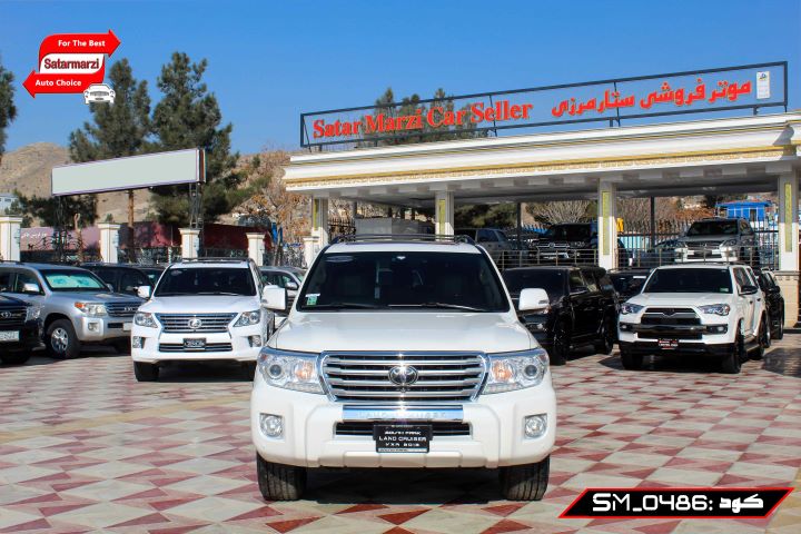 1 Toyota Land Cruiser ( VX.R ) 2013