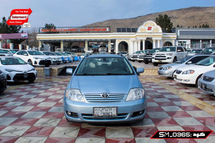 1 Toyota Fielder ( Germany )