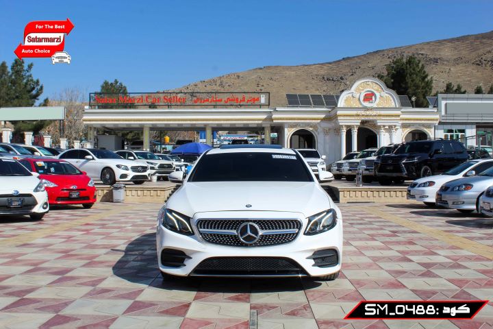 1 Mercedes Benz ( E300 ) 2017