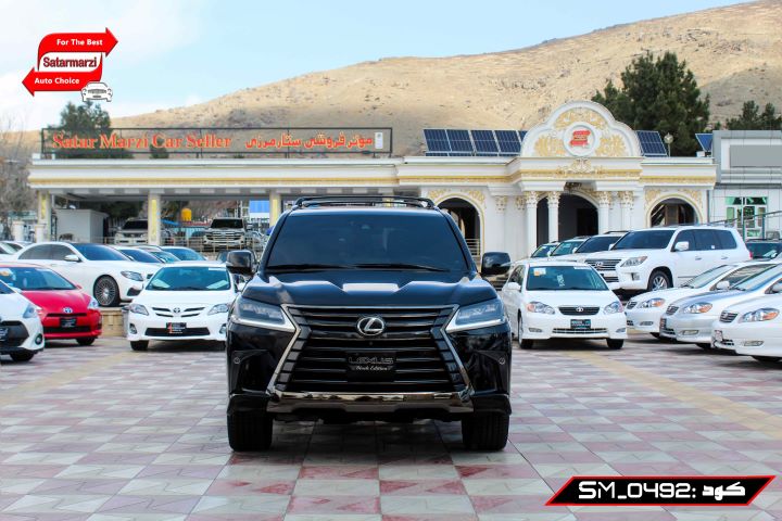 1 Lexus ( LX570 Black Edition ) 2021