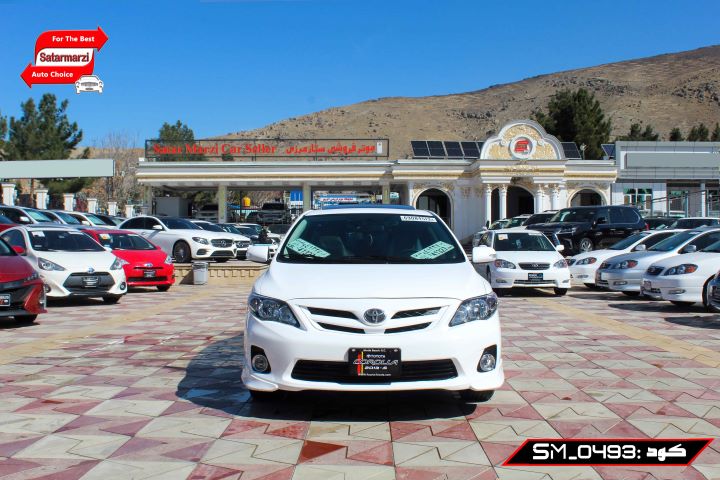 1 Toyota Corolla ( S ) 2013