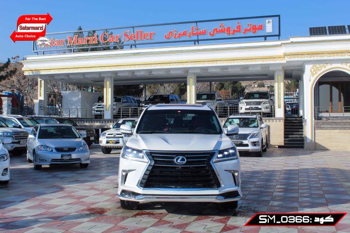 1 Lexus ( LX570 )