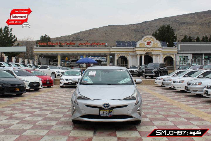 1 Toyota Prius 2017