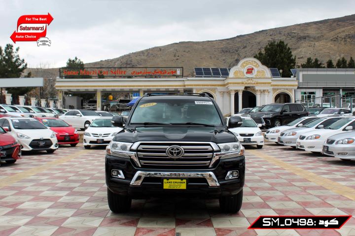 1 Toyota Land Cruiser ( VX.R ) 2017