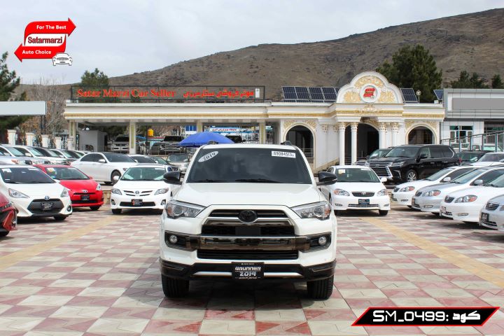1 Toyota 4Runner ( Limited Night Shade ) 2019
