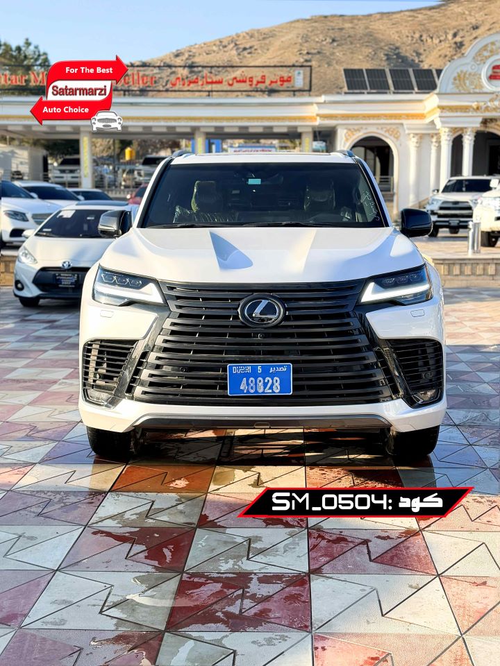1 Lexus ( LX600 Adventure Black Edition ) 2024