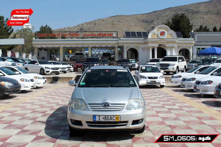 1 Toyota Fielder ( Germany ) 2006