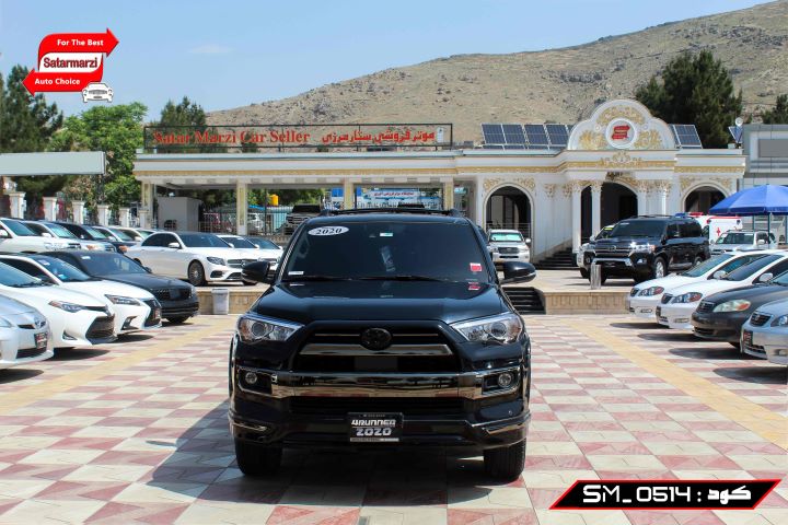 1 Toyota 4Runner ( Limited Night Shade ) 2020