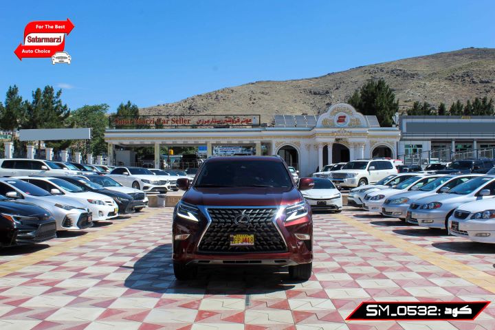 1 Lexus ( GX460 ) 2022