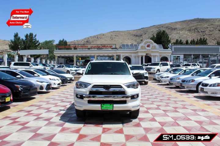 1 Toyota 4Runner ( Limited ) 2014
