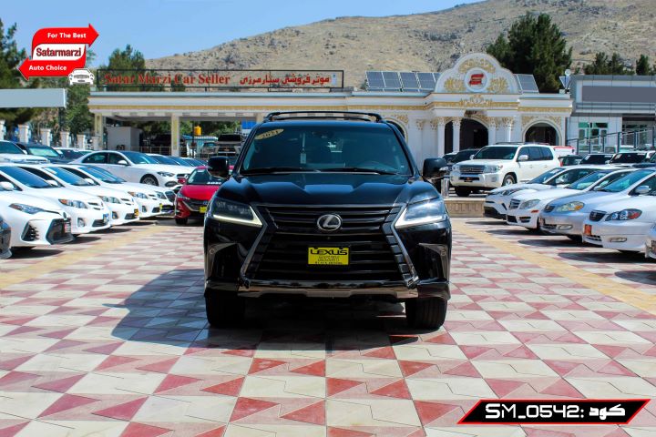 1 Lexus ( LX570 Black Edition ) 2021