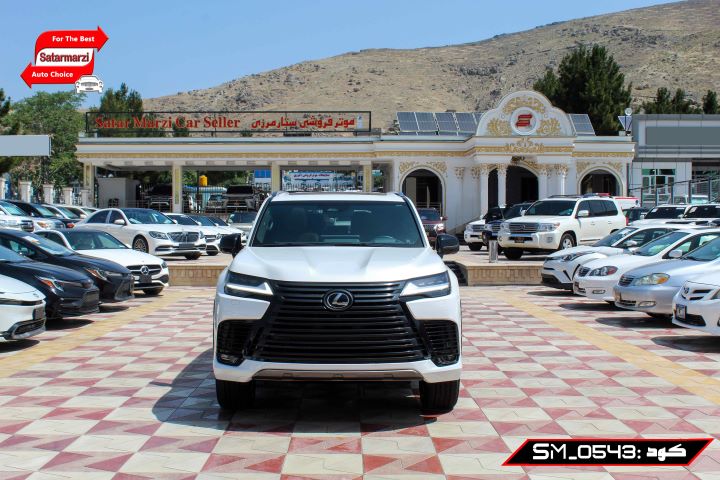 1 Lexus ( LX700H Hybrid Black Edition ) 2025