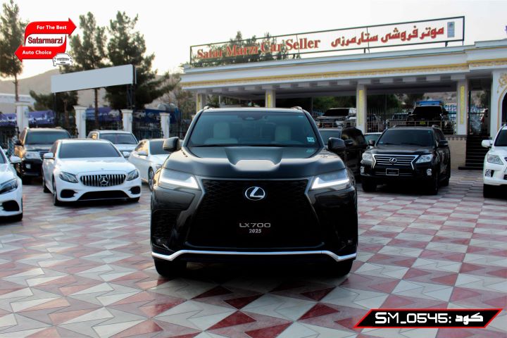 1 Lexus ( LX700H Hybrid Black Edition ) 2025