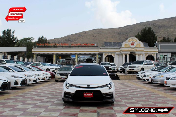 1 Toyota Corolla ( APEX Edition ) 2022