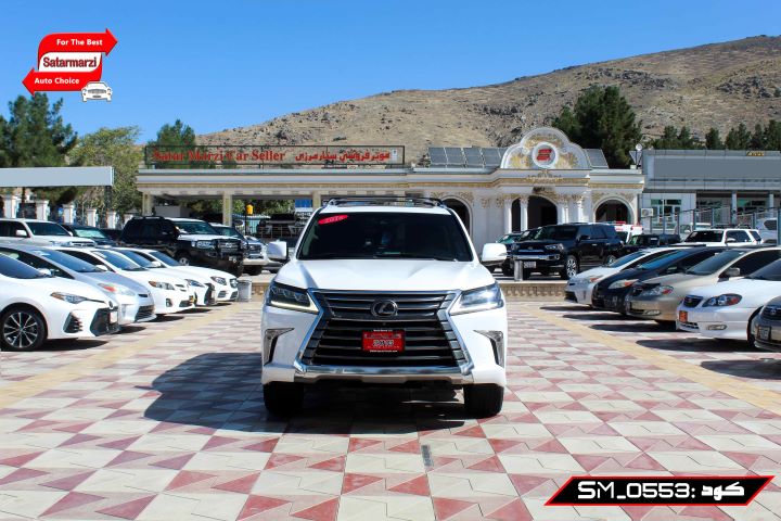 1 Lexus ( 𝖫𝖷570 𝖴𝖲𝖠 ) 2018