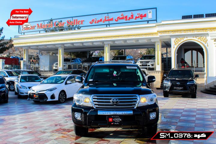 1 Toyota Land Cruiser ( VX.R ) American