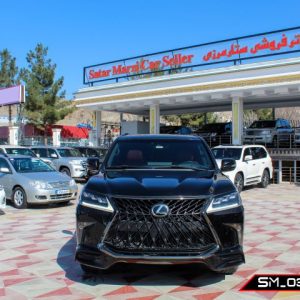 Lexus ( LX570 Black Hawk Edition )