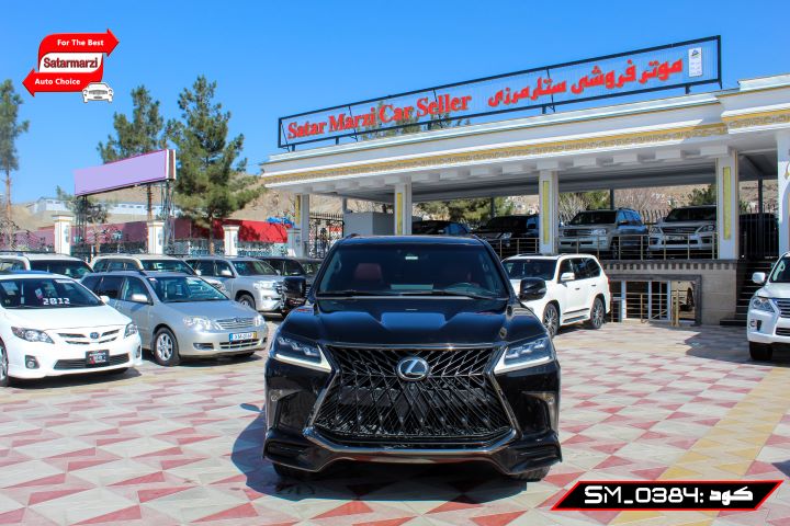 1 Lexus ( LX570 Black Hawk Edition )