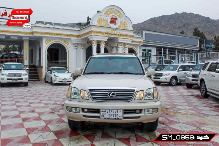 1 Lexus LX470