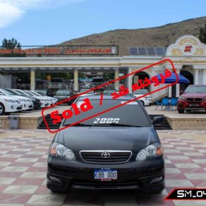 Toyota Corolla ( S Class ) 2006
