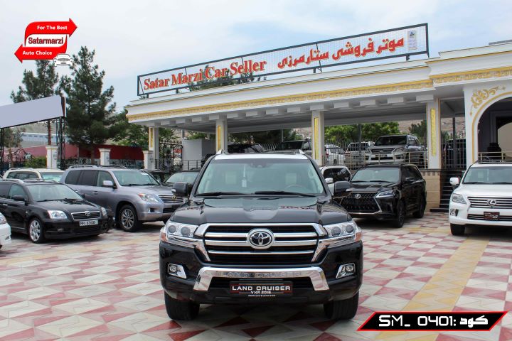 1 Toyota Land Cruiser ( VX.S ) 2016