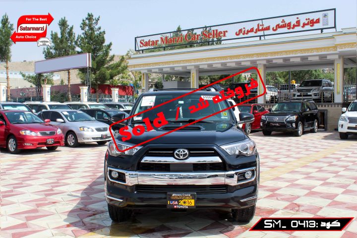1 Toyota 4Runner ( Limited ) 2016