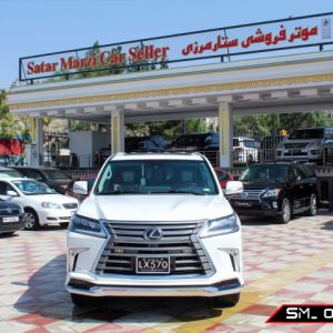 Lexus ( LX570 Super Sport ) 2016