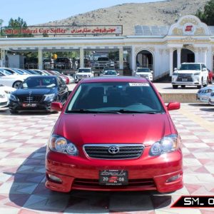 Toyota Corolla ( S Class ) 2008