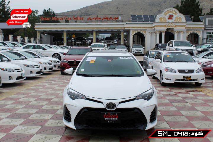 1 Toyota Corolla ( SE ) 2017