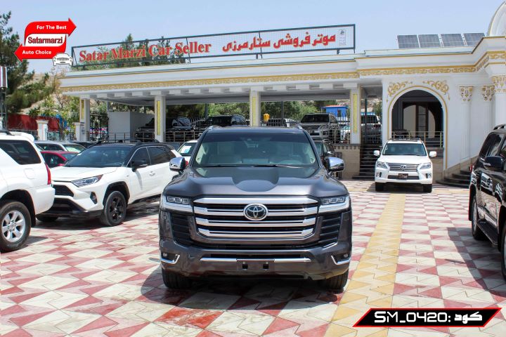 1 Toyota Land Cruiser ( VX.R ) 2022
