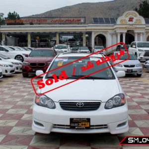 Toyota Corolla ( S Class ) 2007