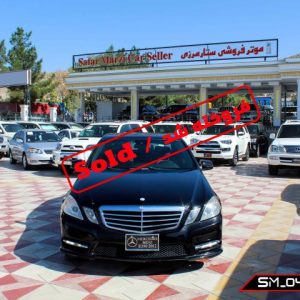 Mercedes Benz ( E350 ) 2012