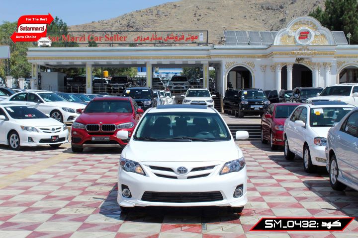 1 Toyota Corolla ( S Class ) 2012