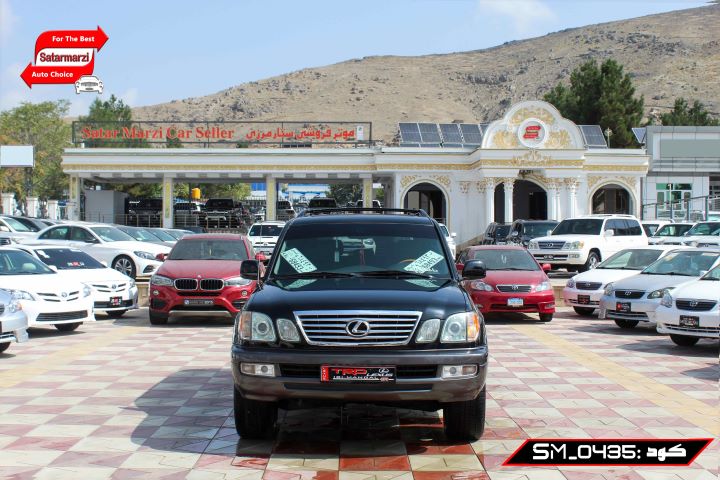 1 Lexus ( LX470 ) 2007