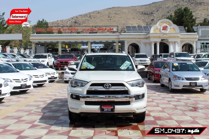 1 Toyota 4Runner ( Limited ) 2013