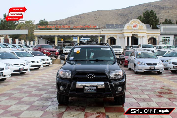 1 Toyota 4Runner ( Limited ) 2008