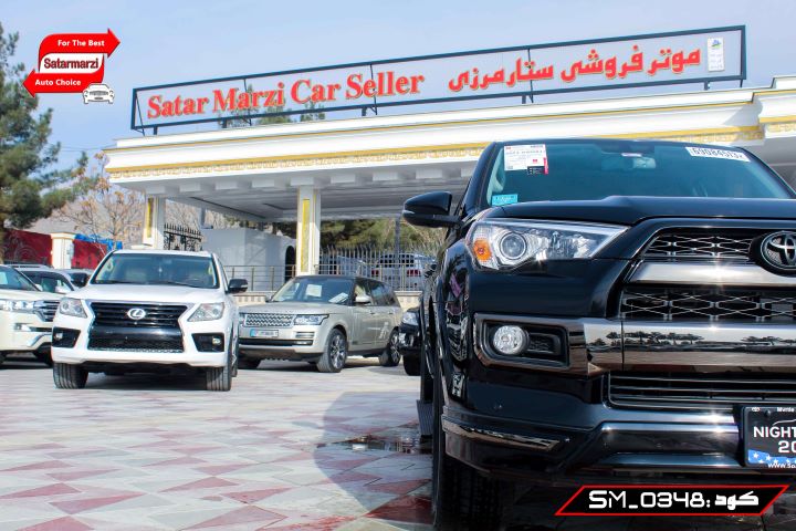 10 Toyota 4Runner Limited Night Shade