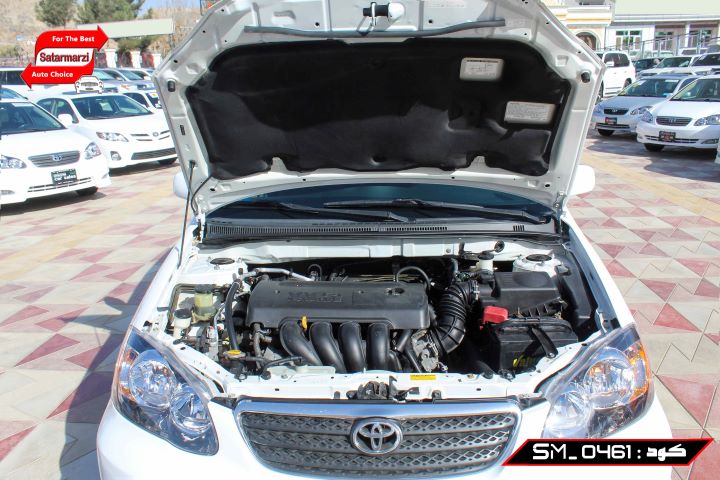 10 Toyota Corolla ( S Class ) 2005