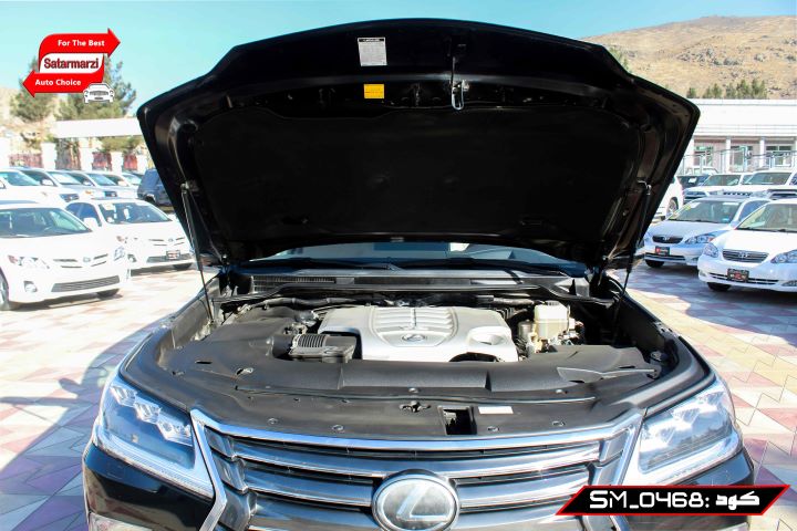 10 Lexus ( LX570 ) 2017